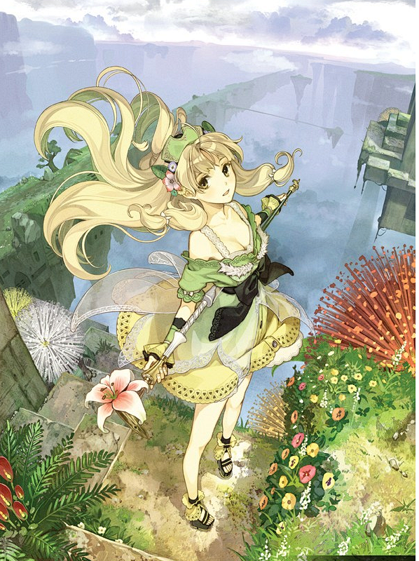 PS3《娅莎的工作室 黄昏之大地的炼金术...