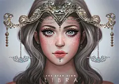 简直是被绘画耽误的美妆博主，到处是Bling Bling的高级感！