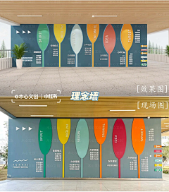 故一采集到展厅