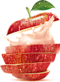 苹果牛奶 png