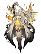 《长发公主》，《半夜噩梦》，来自SINoALICE