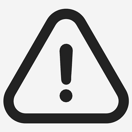 危险警惕注意图标_88ICON https://88icon.com 危险 警惕 注意 小心 不要 不 安全 停止 警告