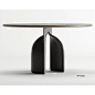 Dmitry Kozinenko的钟表。 欲了解更多信息和图片，请访问www.prodeez.com #furniture #table #creative #design #ideas #art#designer ...