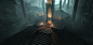 The Lord of the Rings - Return to Moria - Concept art, Job Menting