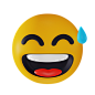 Emoji Happy 3D Icon