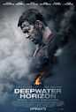 2016美国《深海浩劫Deepwater Horizon》正式海报 #01 #电影#