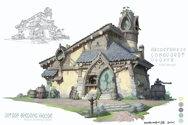 magic-potion-brewing-house-wenjie-kong-the-last-architectural