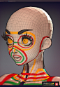 Stylized Female Base Mesh - Pisciasa Edition on Cubebrush.co : #A Stylized Base Mesh
 with clear guilde of topology flows I used for my project - Pisciasa Of The Deep Darkness. 

For better demo of how the model look in ...