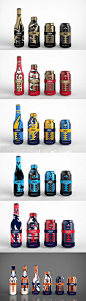 Wow, look at this sports #energy #packaging collection PD
