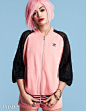 【图】Rita Ora粉色短发现身adidas Originals大片 短发发型图片2014女式盘点_明星发型_美容-伊秀女性网|yxlady.com