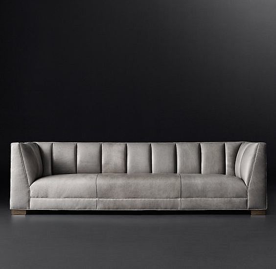 Paxton Leather Sofa