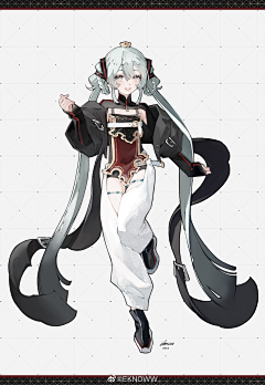 渣天真采集到人设