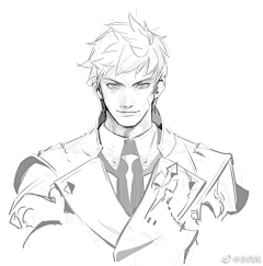 ＠_采集到男头
