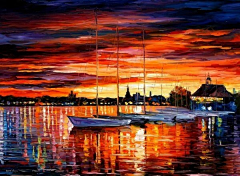 TonyMax采集到Leomid Afremov