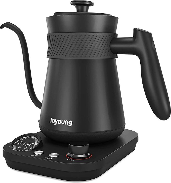 JOYOUNG electric gooseneck kettle with 0.8L capacity