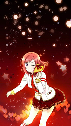 com采集8ckgez08采集到动漫#lovelive# #μs# 高坂穗乃果-南琴梨.