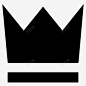 皇冠钻石黄金珠宝国王图标 标志 UI图标 设计图片 免费下载 页面网页 平面电商 创意素材