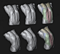 Torso Anatomy Studies [Zbrush]