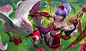 Heart Seeker Quinn Skin, crow god : This is the first piece of the splash art for League of Legend in 2017 I did. Very happy to  work with the team, especially thanks to helping from Jean~