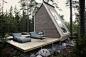 Micro Cabin in Finland | Design Milk #采集大赛#