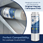 Amazon.com: Maytag UKF8001 & Everydrop Filter 4 (EDR4RXD1) Water Filter Replacement. Compatible Models: Maytag UKF8001, EveryDrop Filter 4, EDR4RXD1, Maytag UKF8001AXX-750, UKF8001AXX-200, HDX FMM-2 (3 Pack): Home Improvement