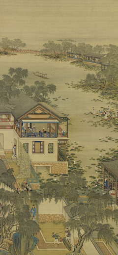 陌图设计采集到国画素材