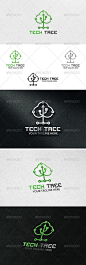 Tech Tree - Logo Template