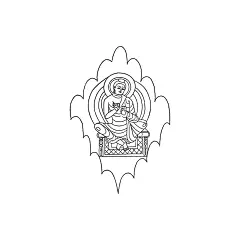 标记：黑。
标题：《龟兹当代艺术创作研究展》。
地址：苏州寒山美术馆。
主题：龟兹当代艺术创作研究展。