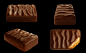 3D Advertising  CGI Food  Packaging Snickers chocolate