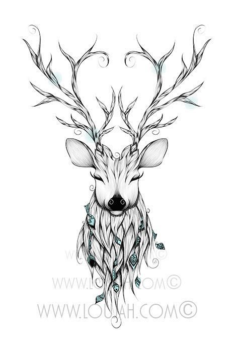 LouJah - Poetic Deer...