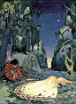 美国插画家 Virginia Frances Sterrett (1900 –1931) ​​​​