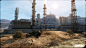THE CHEMICAL PLANT MAP, Viacheslav Bushuev : Decorating the map based on gameplay blockout using complete assets library. Working with terrain. Setting up lighting. The map has two different types of lighting.