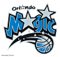 奥兰多魔术NBA篮球队队徽图片png免抠元素标徽logo背景装饰免扣图片