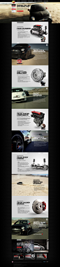 Fiat 500 Abarth Website Design on Web Design Served #采集大赛#