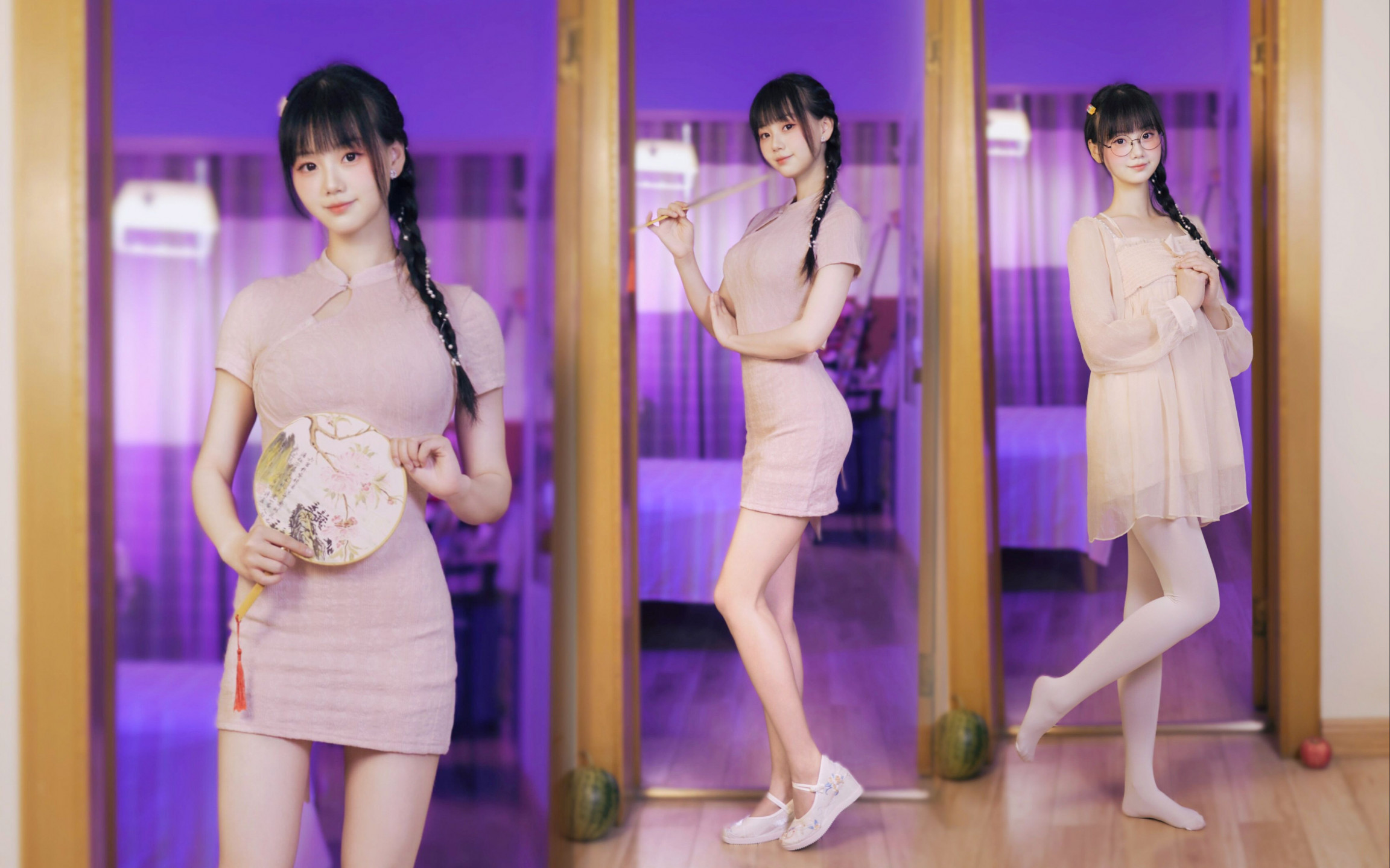 图片[3]-【舞蹈/4K/在线/B站】小桶妹【196V-17.03GB】-幻想写真