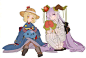 #日本动漫# FGO和服系列

twi.hakusai_hiro ​​​​
