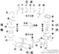 【传统文化】古代中国人把星辰分为三垣四象二十八宿，东方苍龙：角、亢、氐、房、心、尾、箕；南方朱雀：井、鬼、柳、星、张、翼、轸；西方白虎：奎、娄、胃、昴、毕、觜、参；北方玄武：斗、牛、女、虚、危、室、壁。