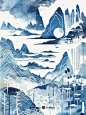东方印象｜云端之上·蜡染技法☁️ - 小红书