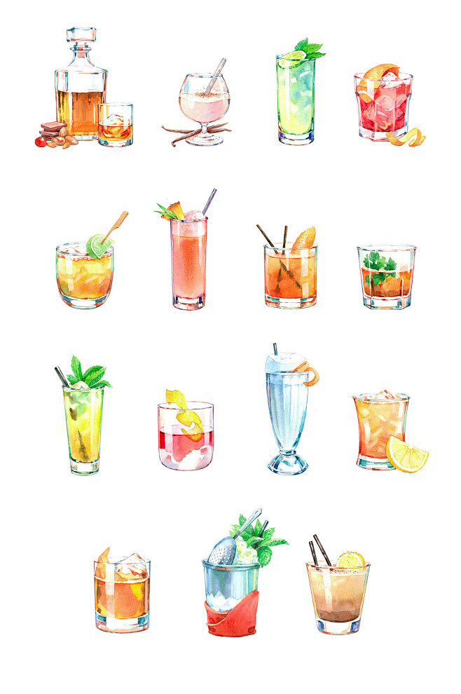 Cocktails for "Garde...