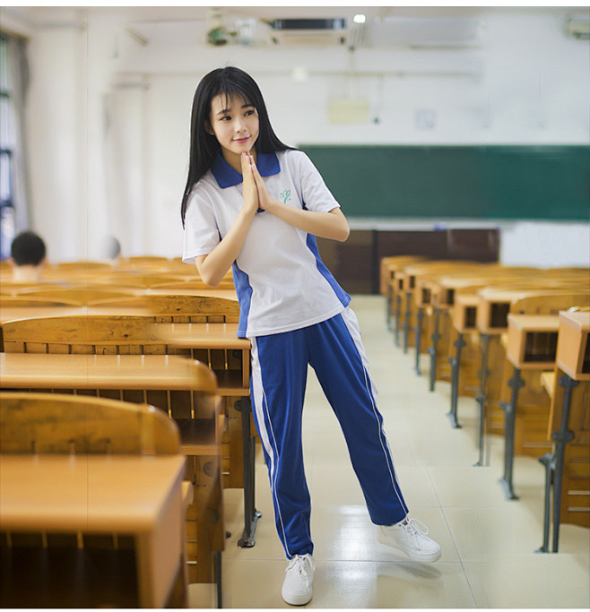 深圳校服市统一初中生高中生学生长裤夏装秋...