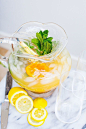 .lemon ice tea: 