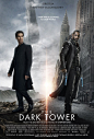 奇幻电影《黑暗塔The Dark Tower》系列宣传海报欣赏