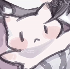 雾里愛采集到情头(动漫)