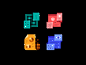 科技 简约 色块 icon