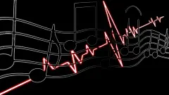 音乐, 壁纸, 心跳, 旋律, 音符, Notenblatt, 背景, 和谐