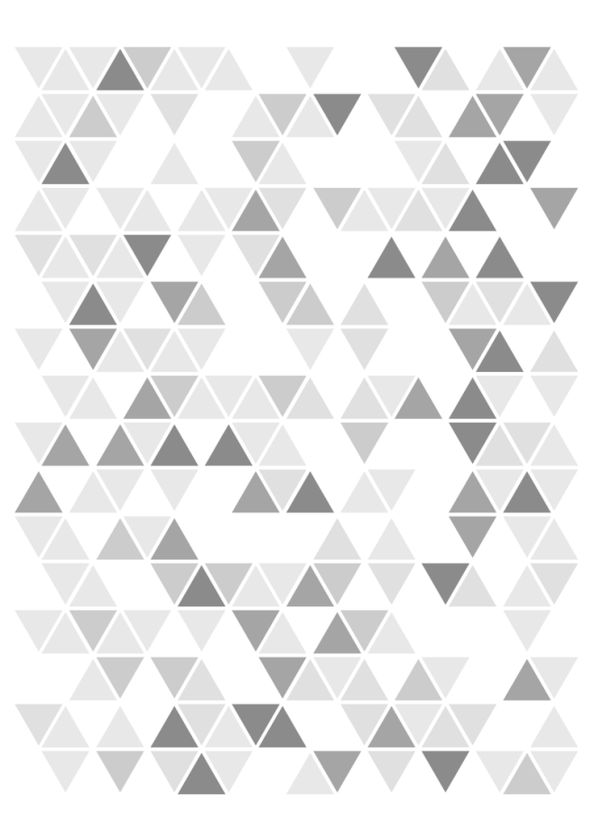 三角形状背景底纹