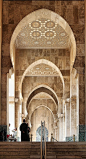 Mosque in Casablanca, Morocco