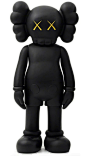 KAWS, KAWS Companion 2016 (KAWS black companion), 2016