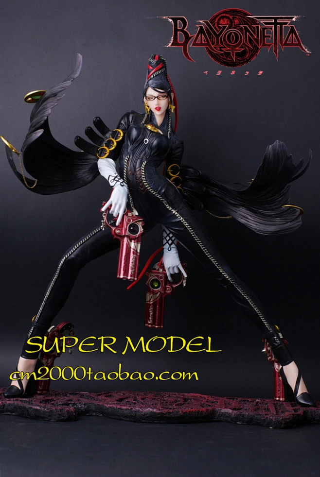 【超模】正品魔兵惊天录1/4猎天使魔女贝优妮塔Bayonetta手办模型-淘宝网-花瓣网
