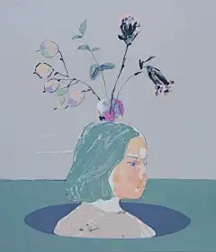 在流逝的時間裡等待